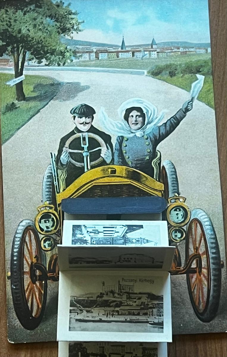 BA + leporelko 55 €